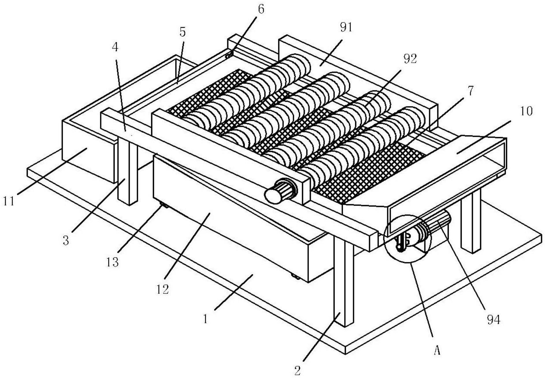一种农业种植物泥土筛分装置