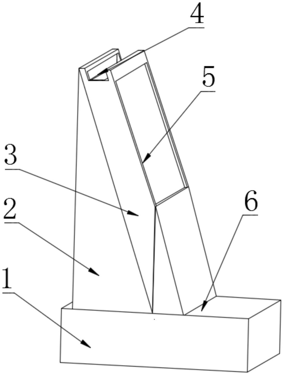 一种河流抗冲堤防