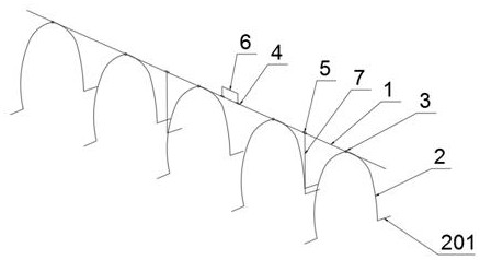 一种改进的楼板钢筋马凳