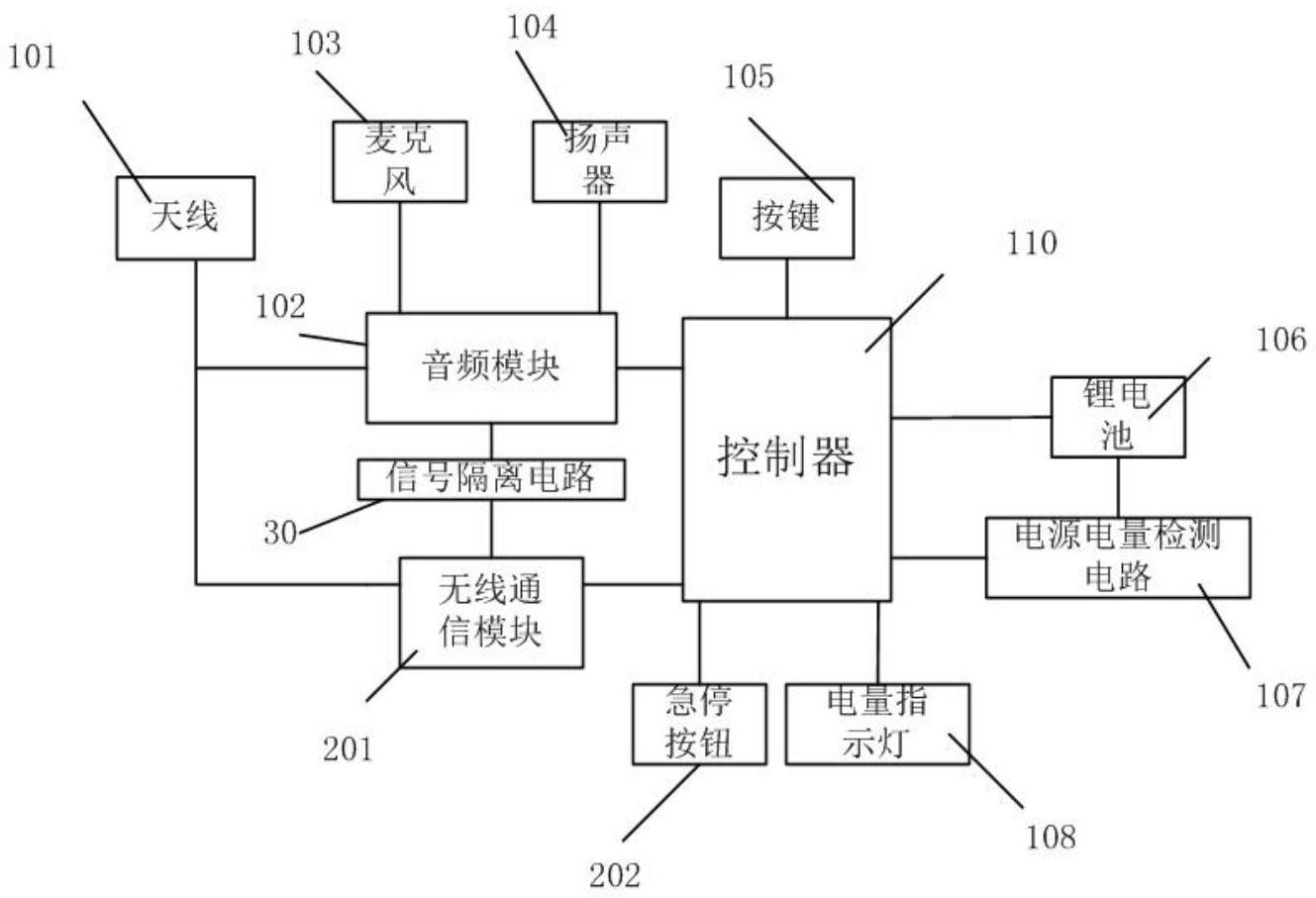 对讲机充电底座原理图图片