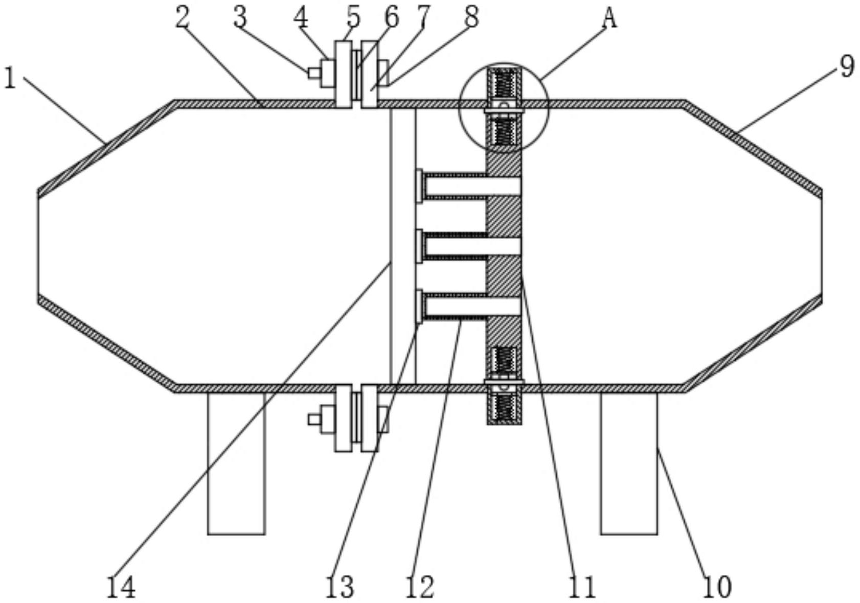 一种无纺布生产制造用熔体过滤器
