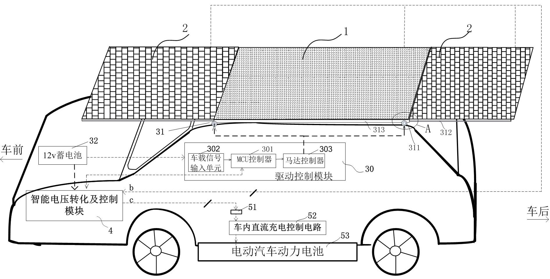 太阳能小车制作原理图图片