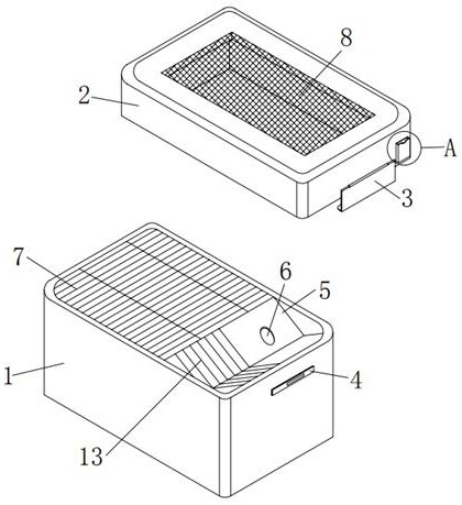 一种实验用鼠笼套装