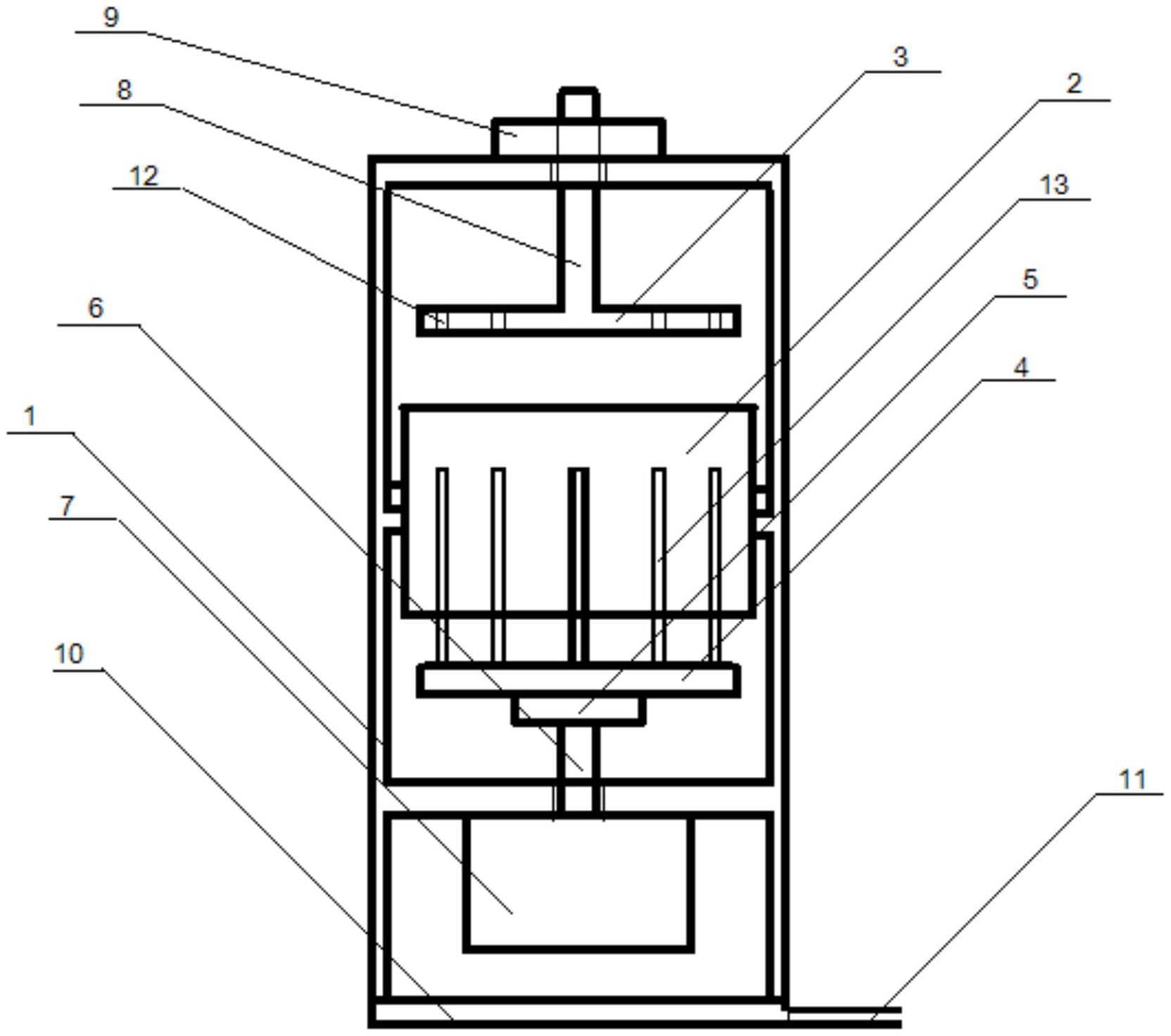 一种带过滤内孔的山茶油压榨机