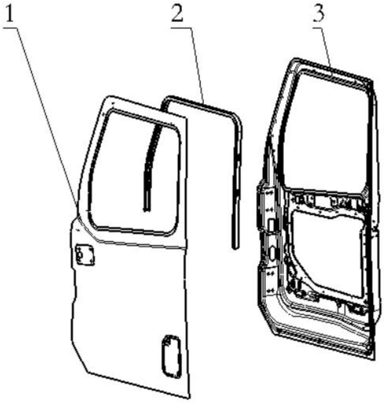 欧曼gtl车门结构图图片
