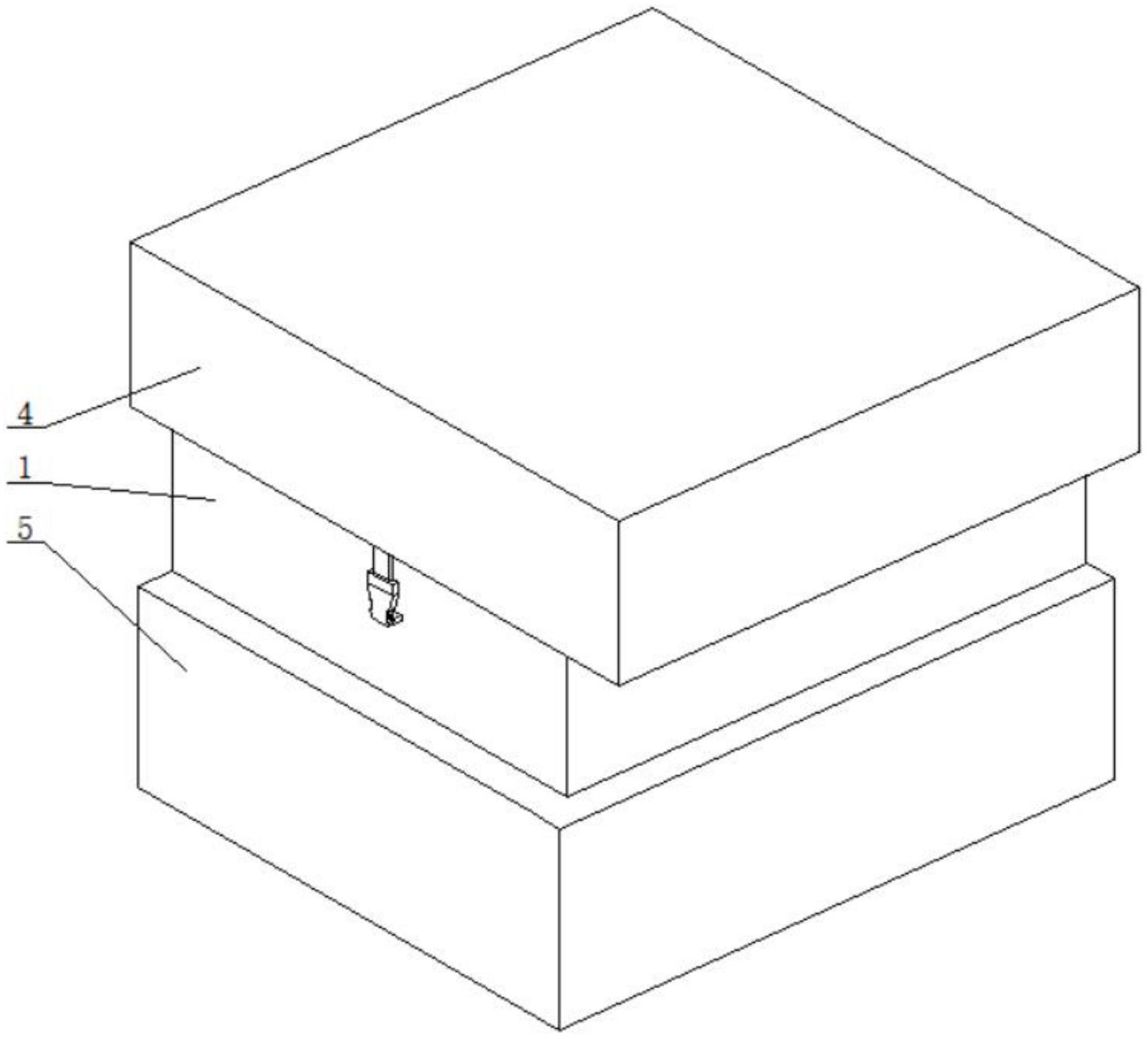 一种具有防腐耐酸功能的瓦楞纸箱