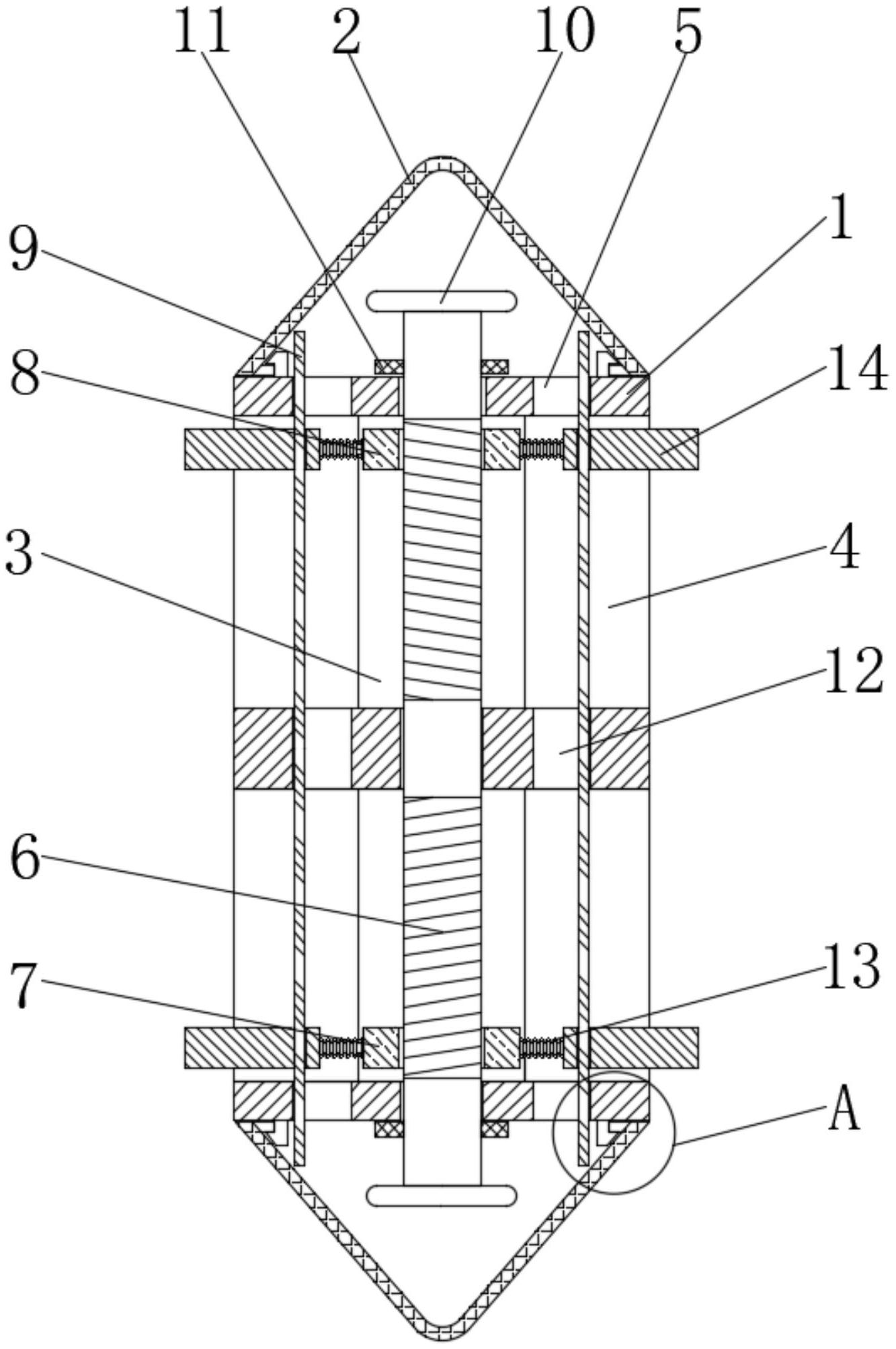 一种可双向快速拆装的销轴结构