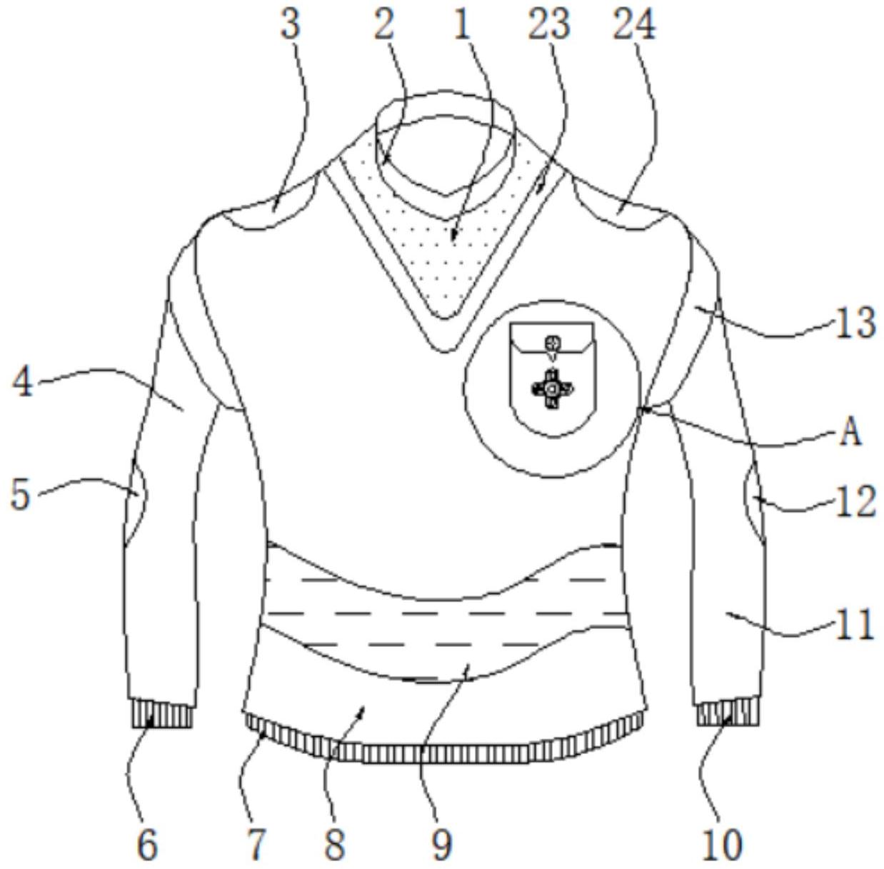一种保暖效果好的羊毛衫