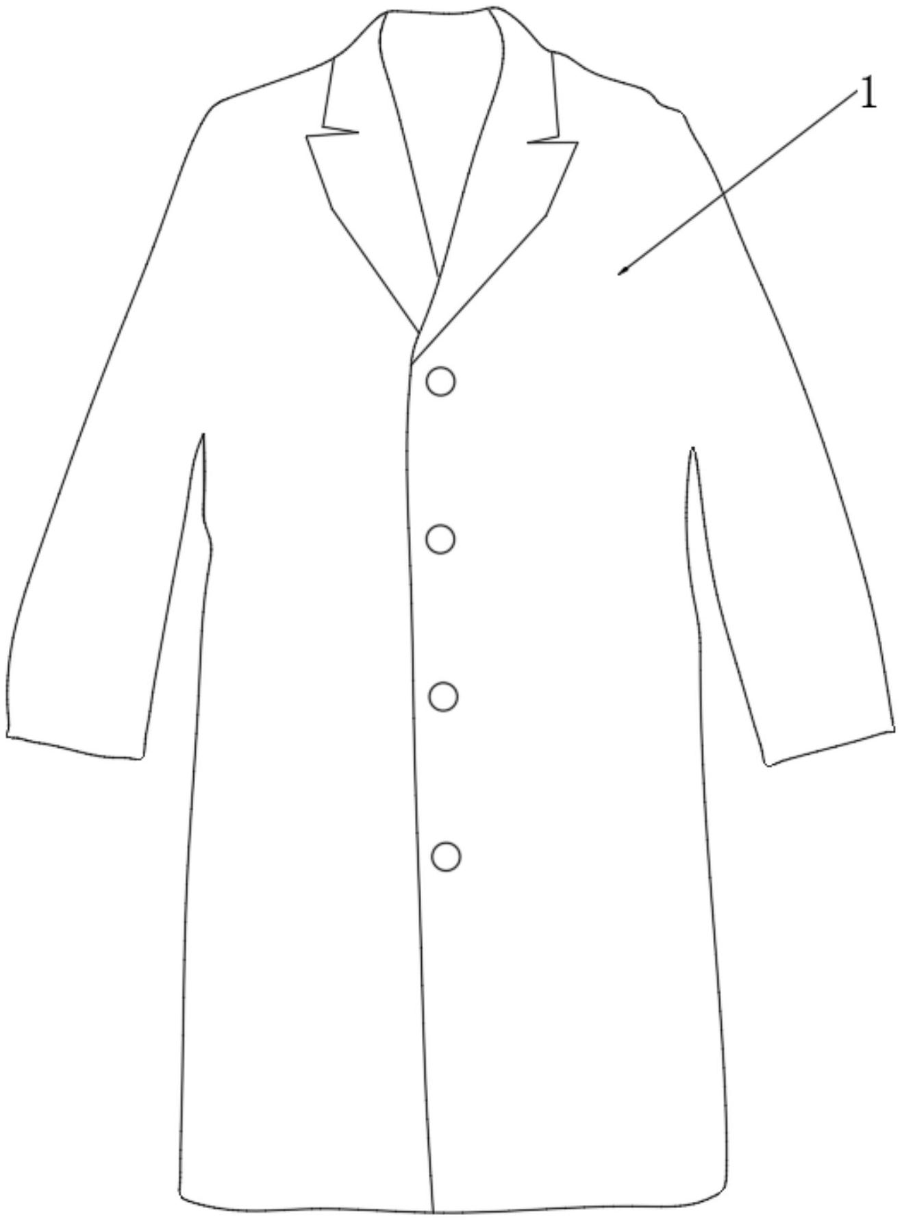 一种户外用保安大衣