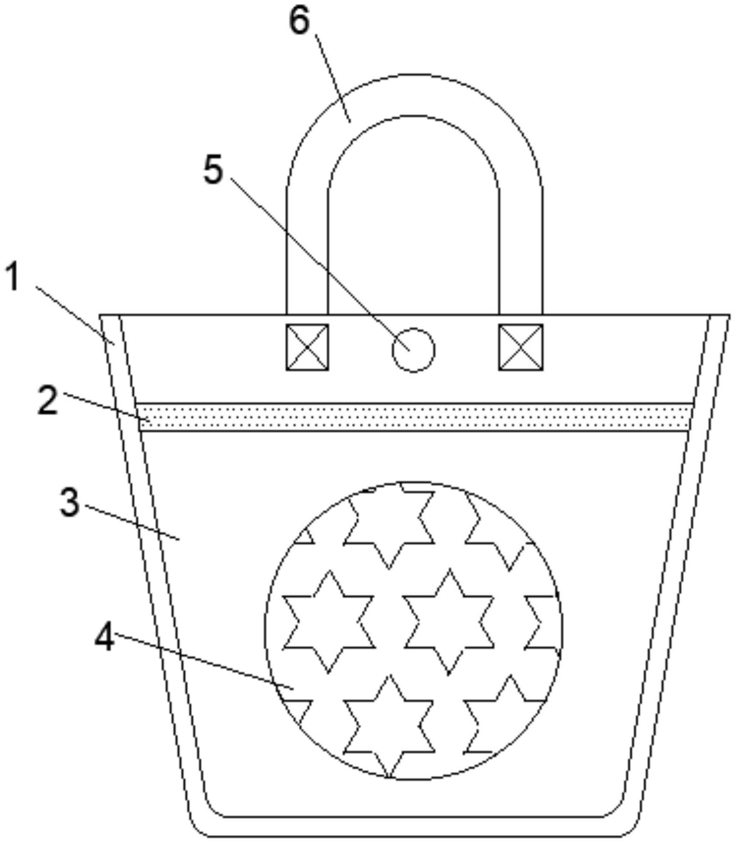 一种环保耐用的无纺布手提袋专利_专利申请于2020-12-14_专利查询 - 