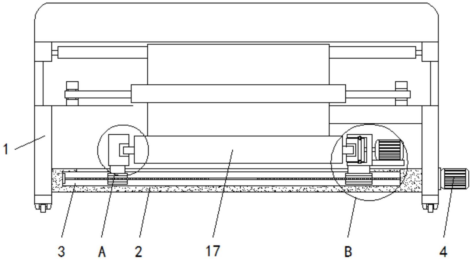一种用于生产玻璃纤维布的喷气织机