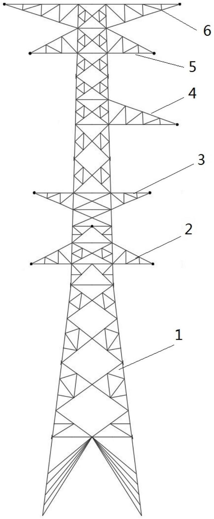 电力铁塔 示意图图片