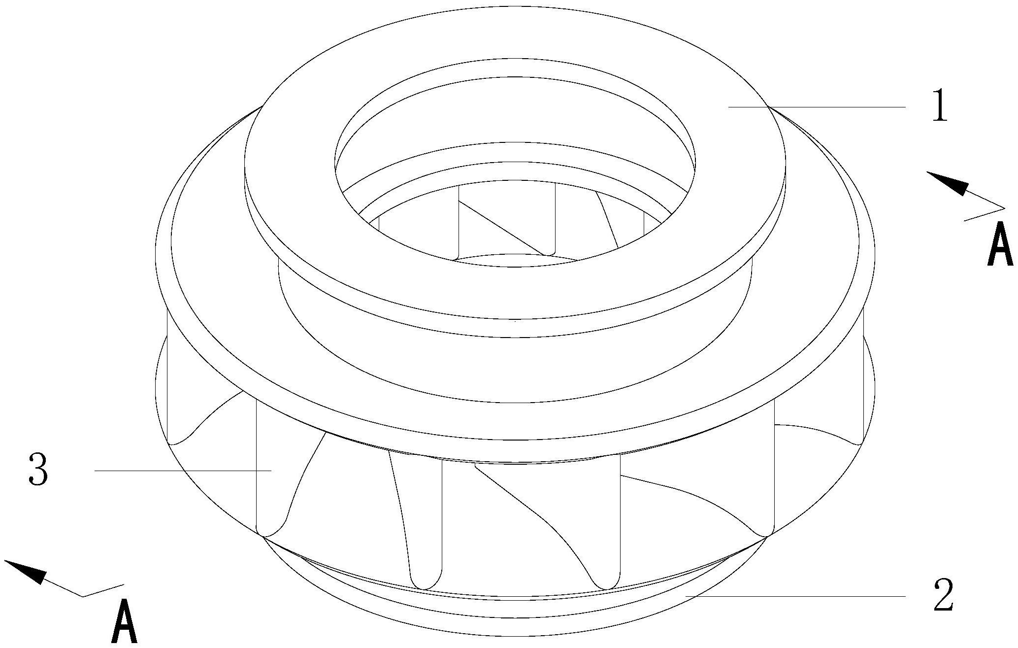 一种水轮机座环结构