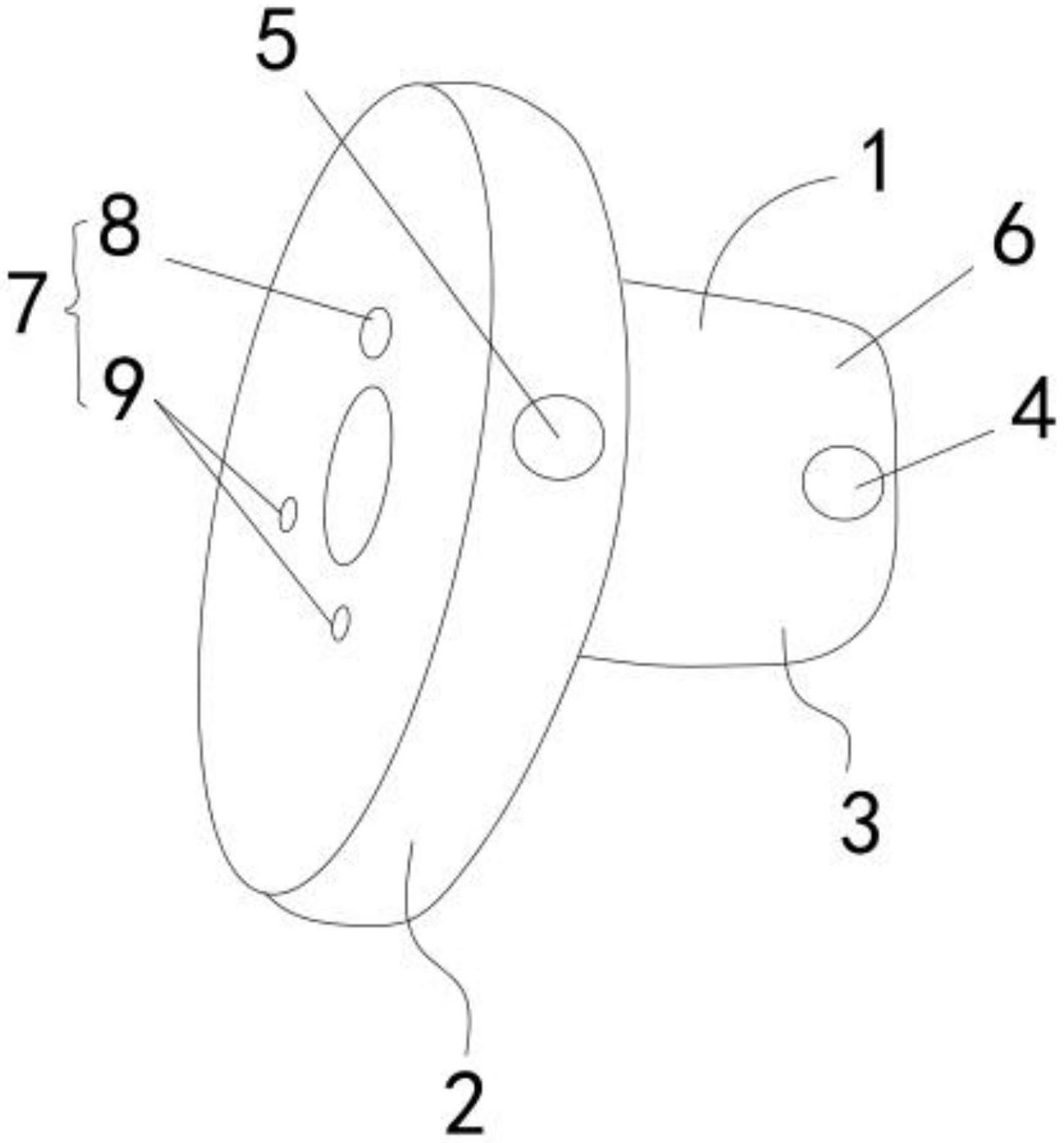一种新型无油空压机偏心轮