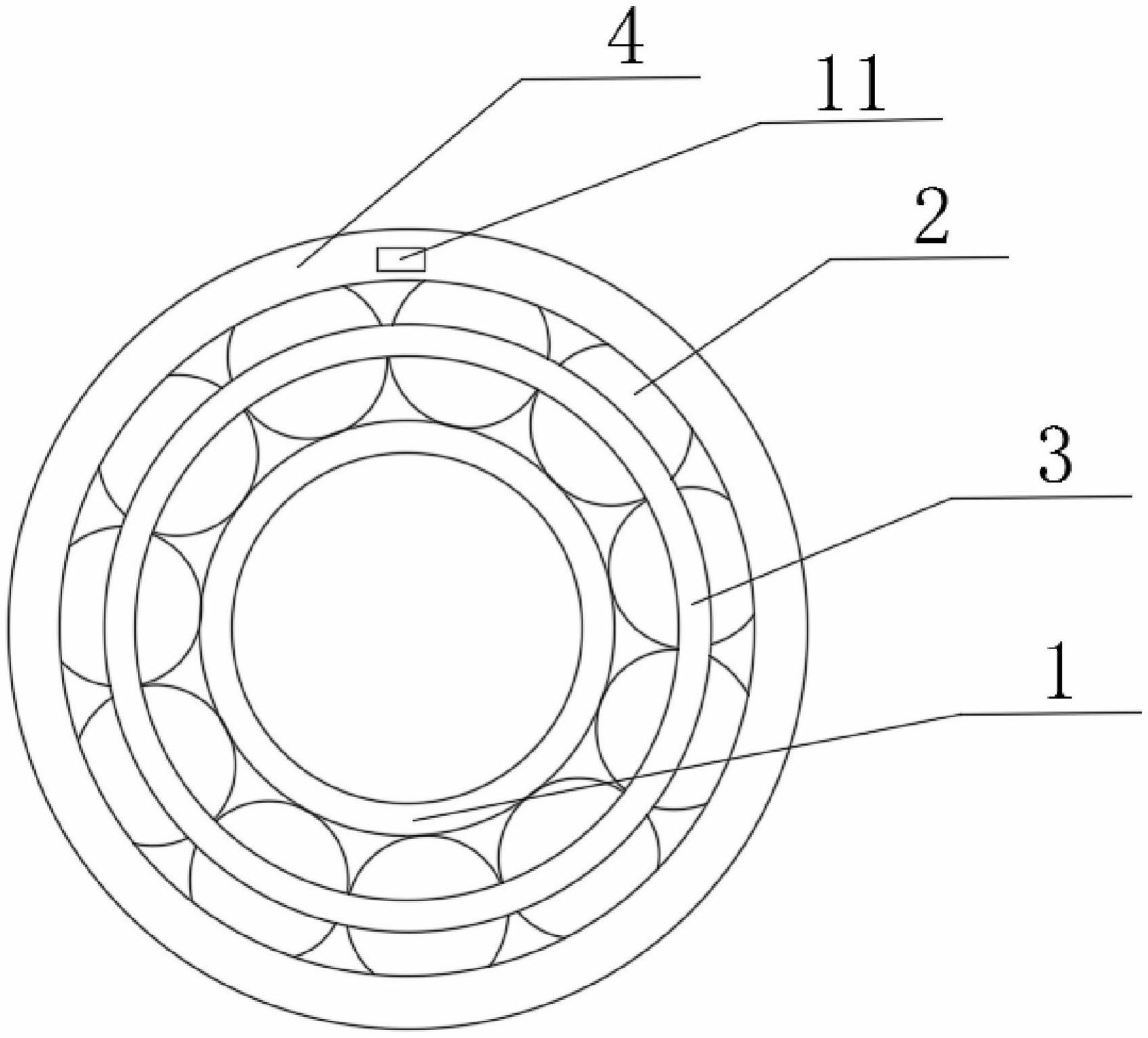圆锥滚子轴承简化图图片