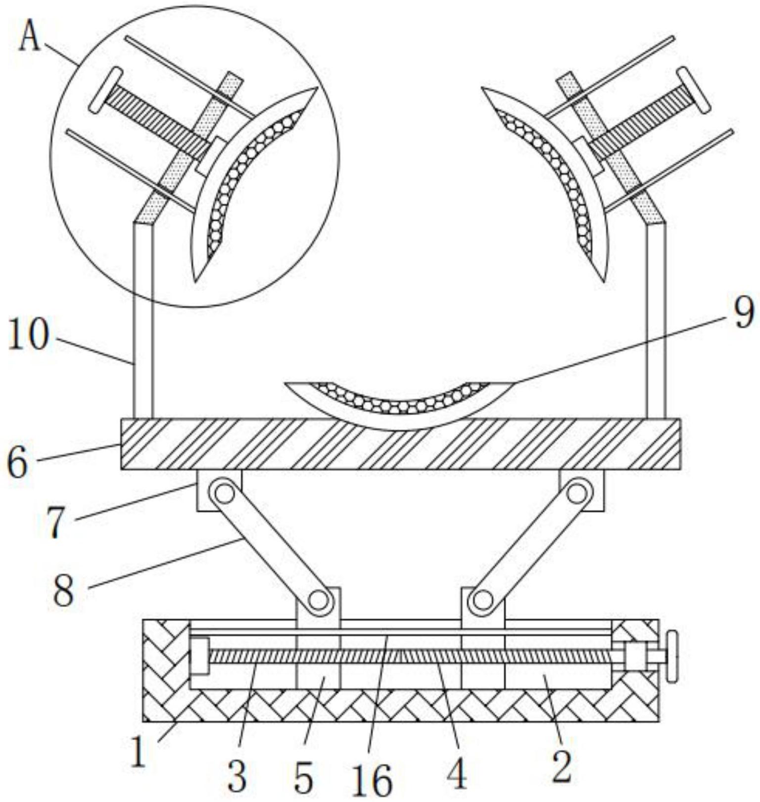 一种市政给排水管道限位装置