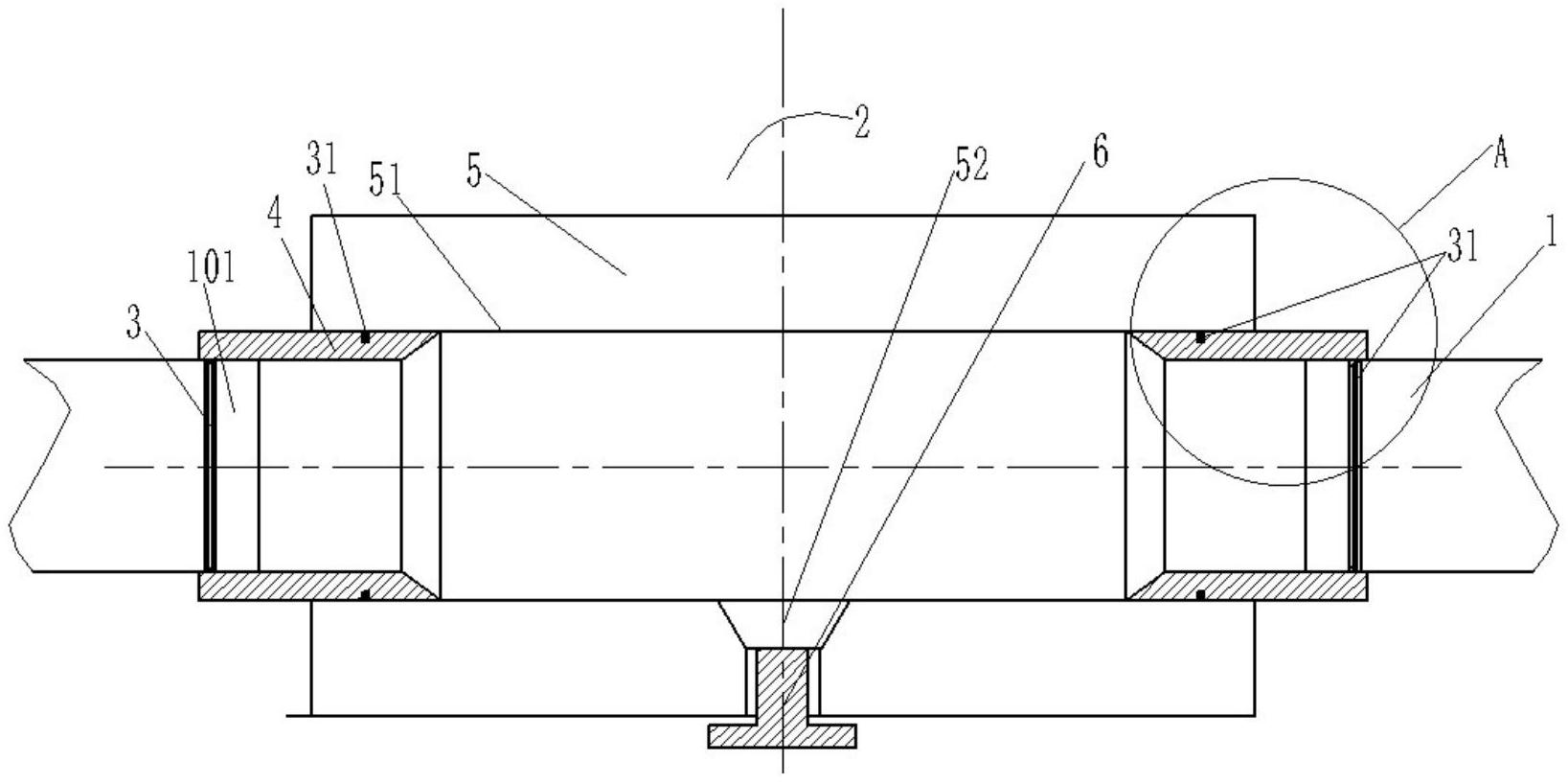 一种快拆式管路连接装置