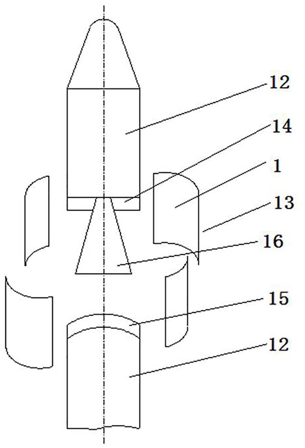 火箭模型制作图纸图片