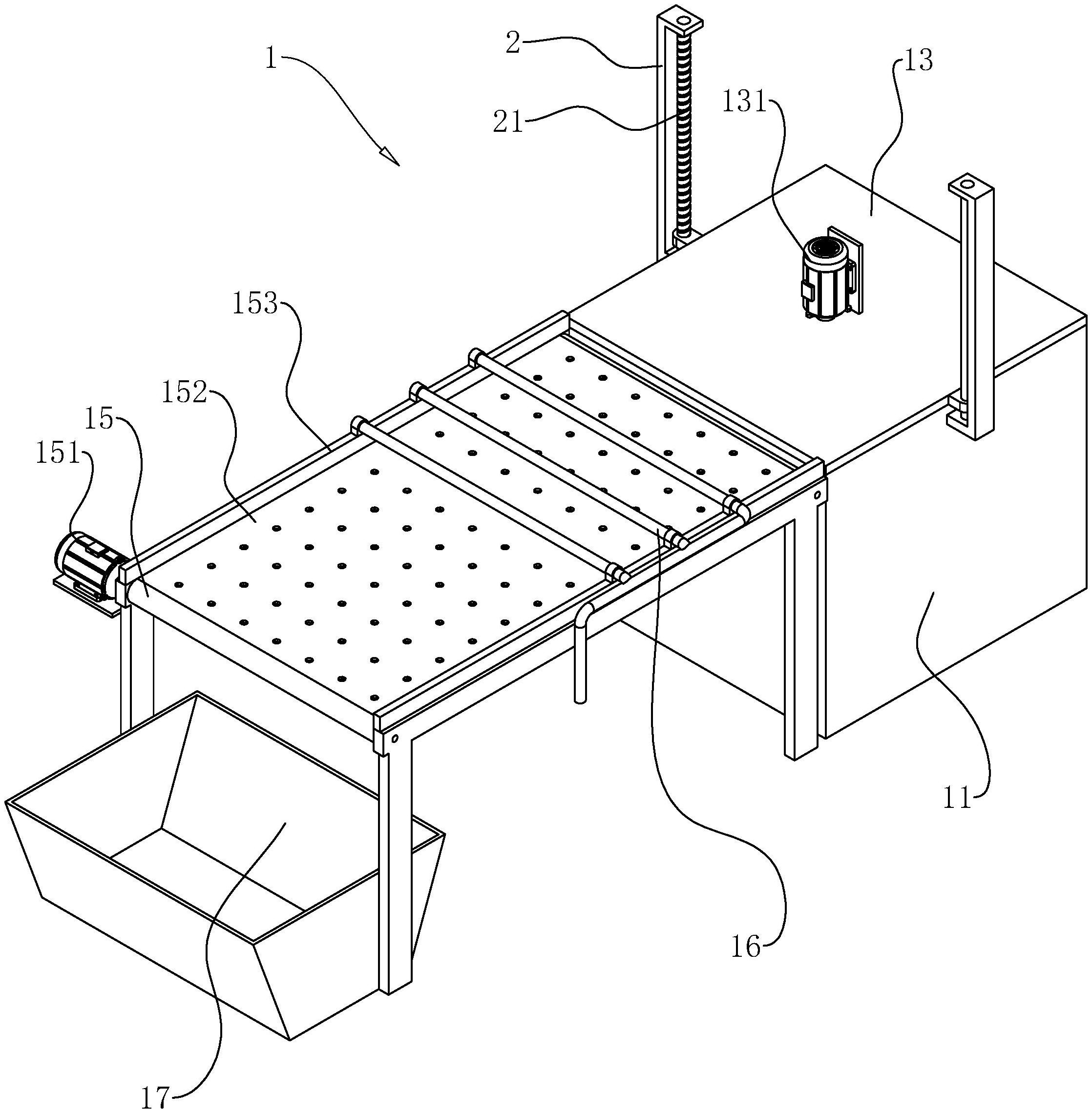 一种果蔬漂烫机