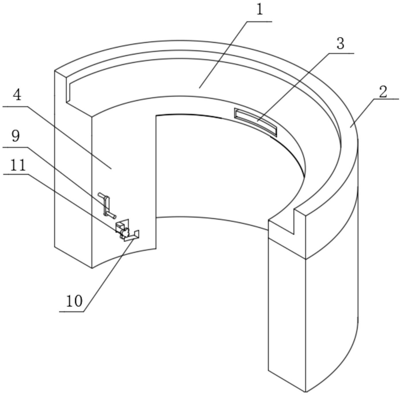 一种门诊初检护理分诊台