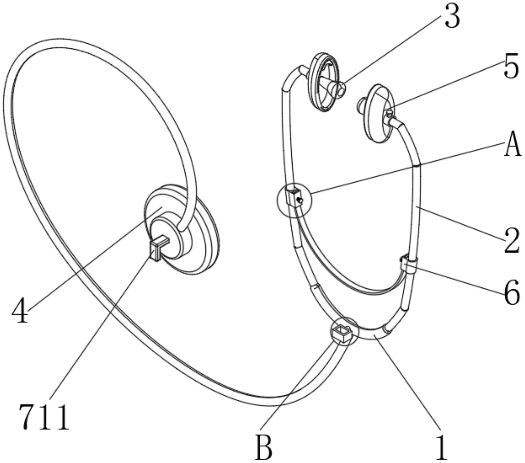 听诊器的结构图片图片