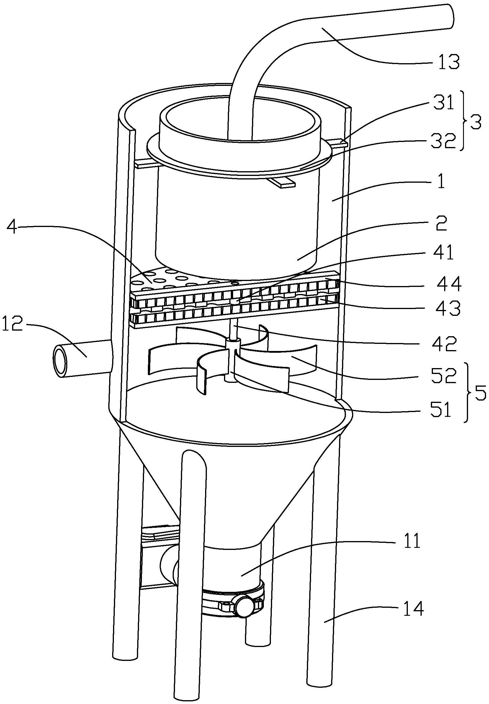 一种水利工程施工用防堵塞排水装置