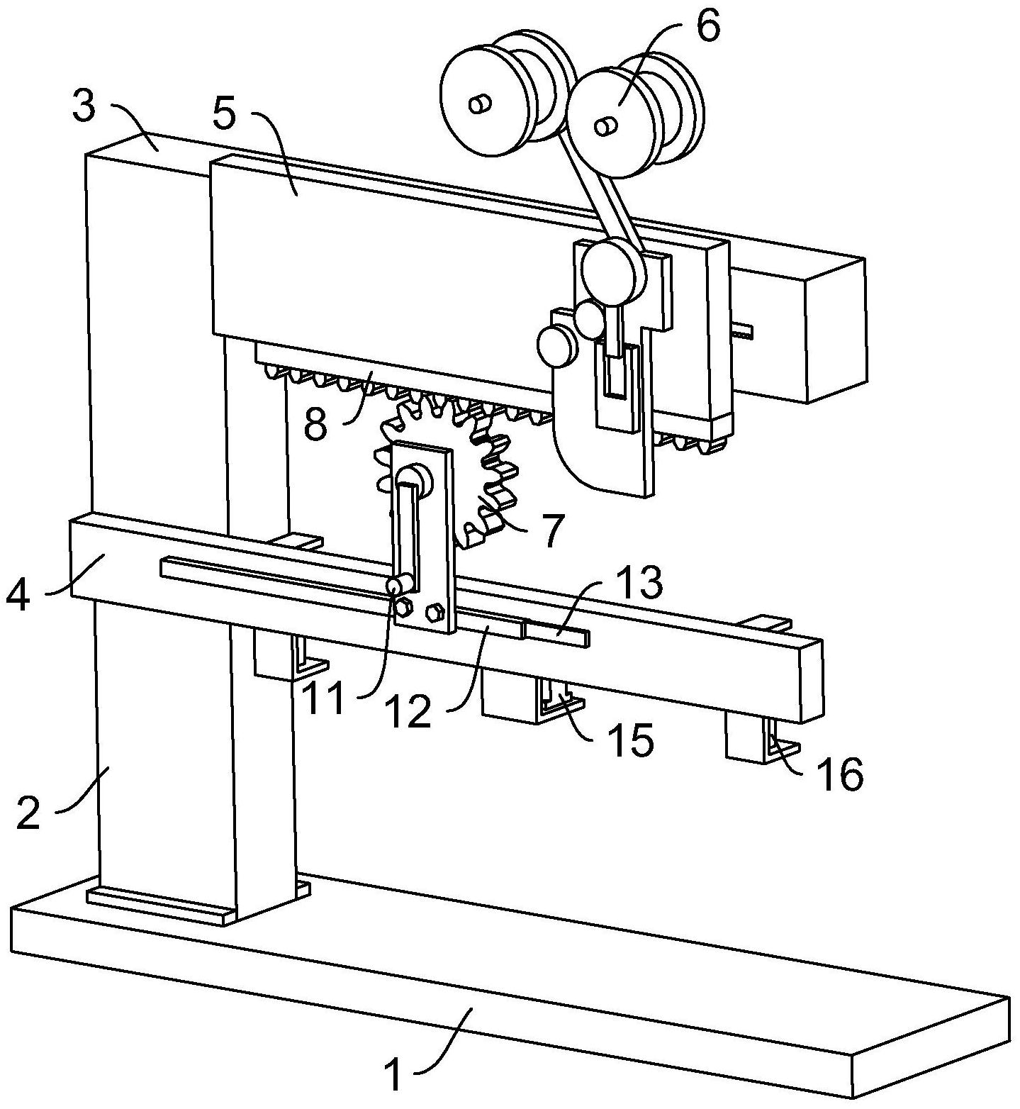 一种纸箱成型钉箱机及制得的环保纸箱