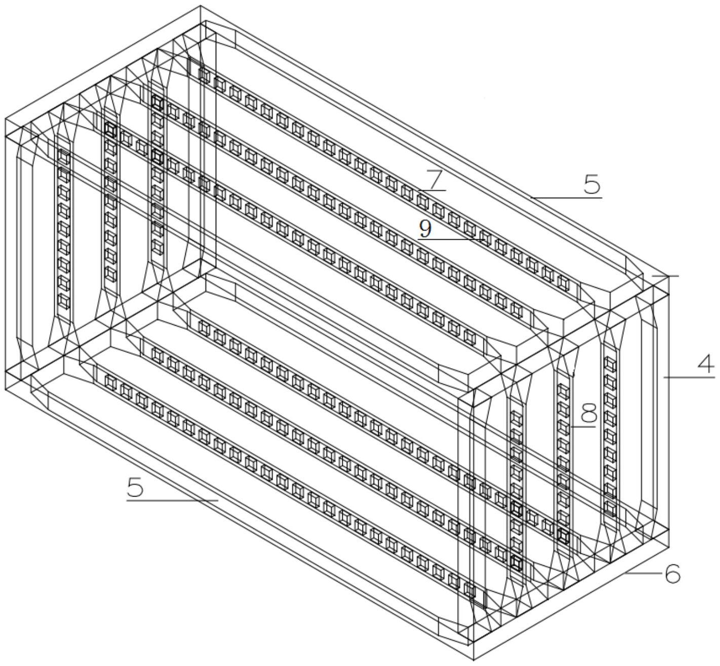 箱式框架结构及预制模块