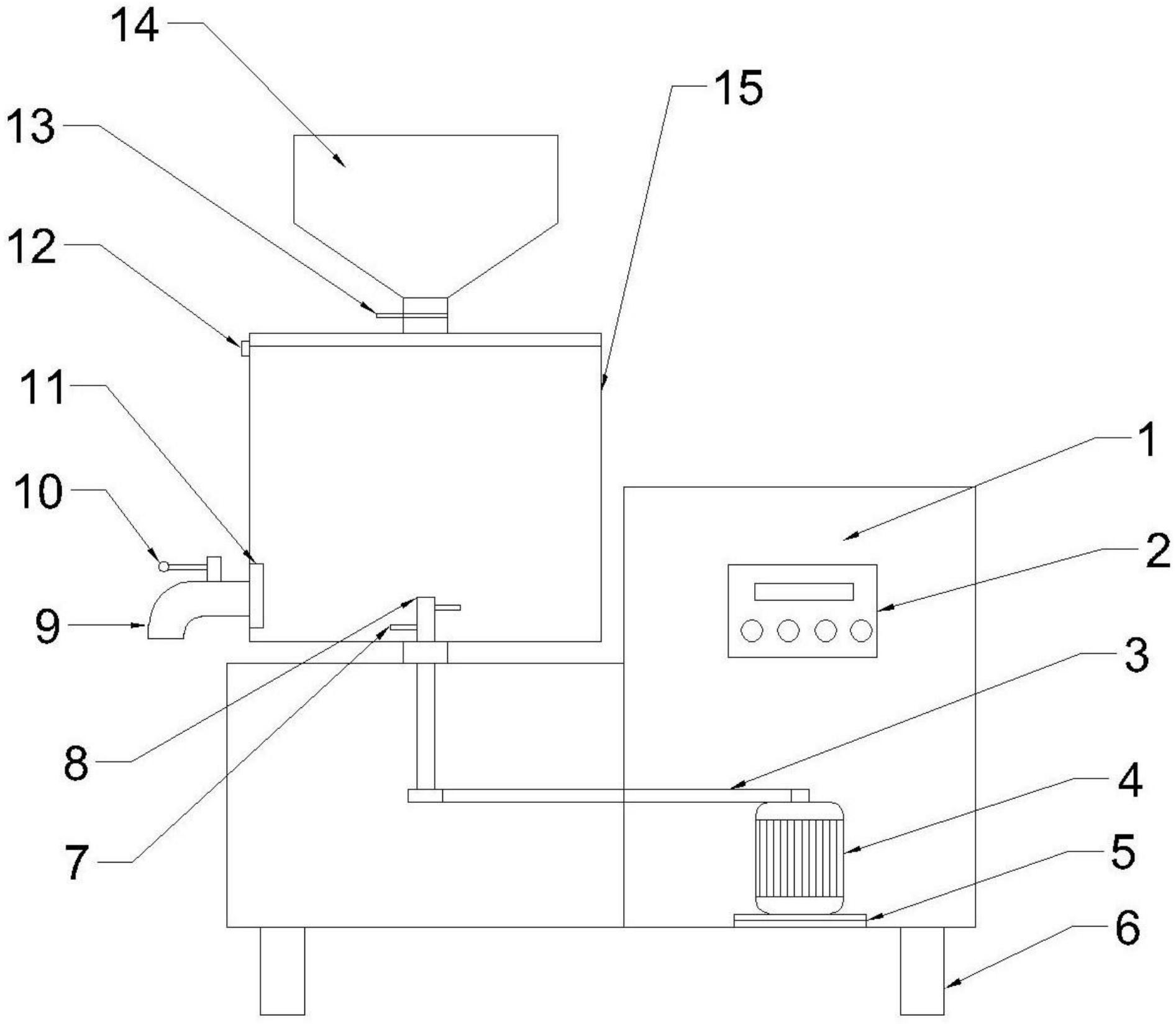 一种肉丸打浆机