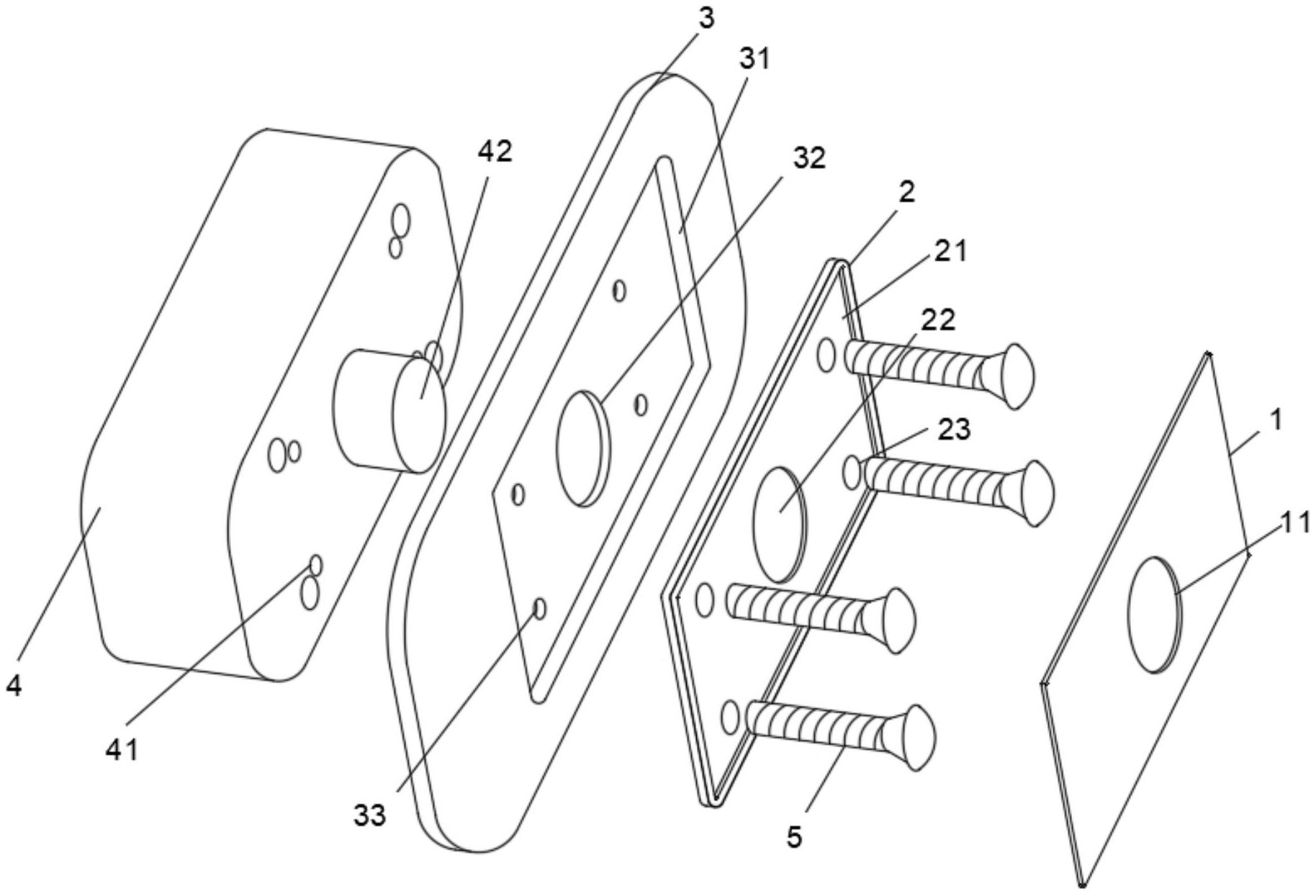 一种高效消毒杀菌除臭箱包可拆卸结构