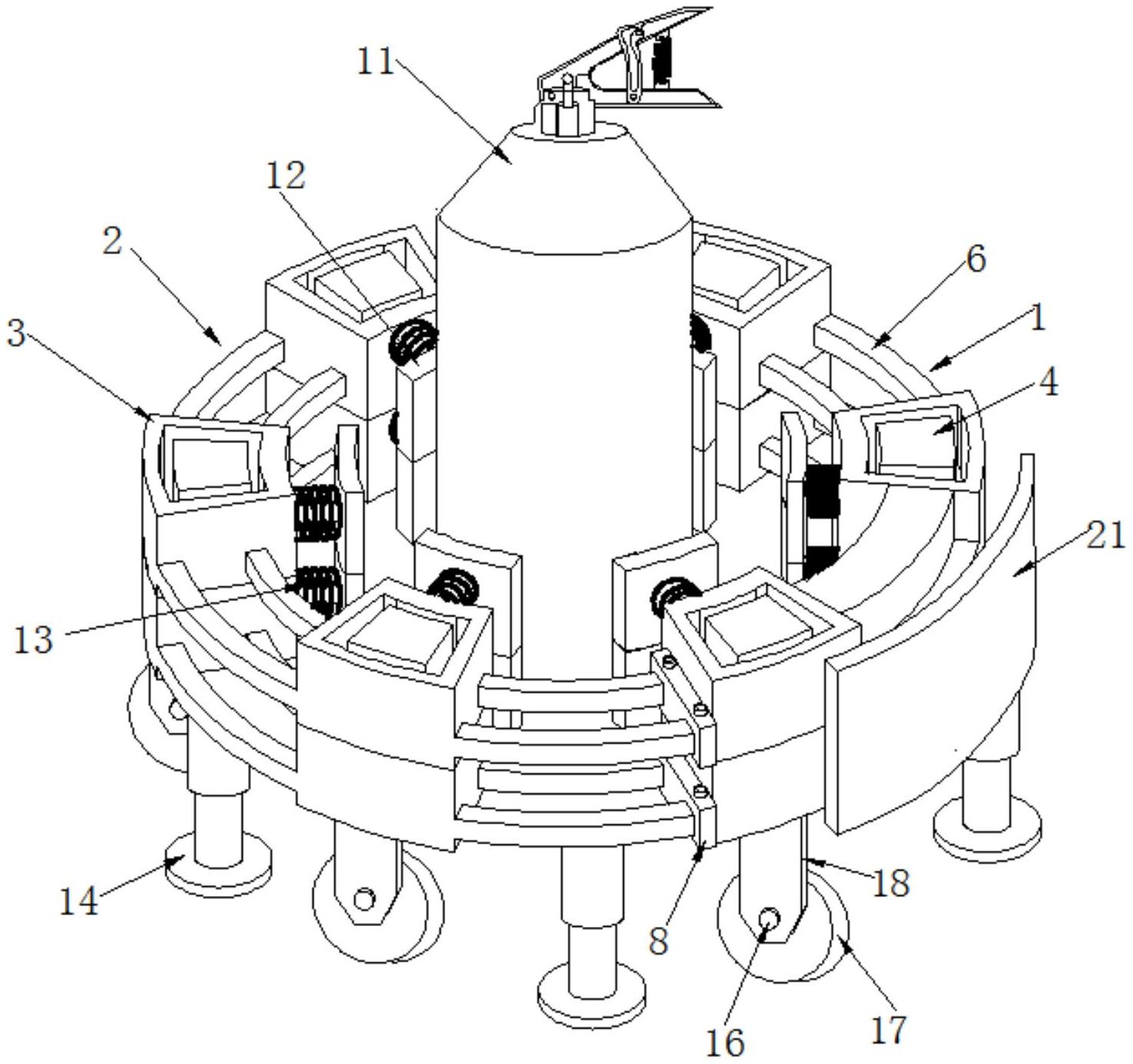一种新型干粉灭火器