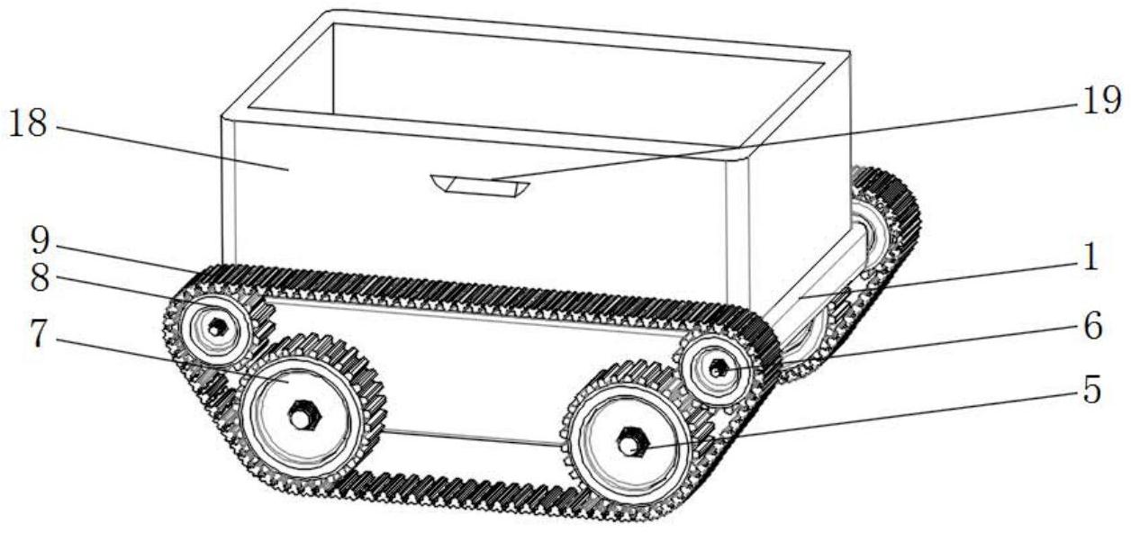 一种用于采矿工程的智能采矿机器人