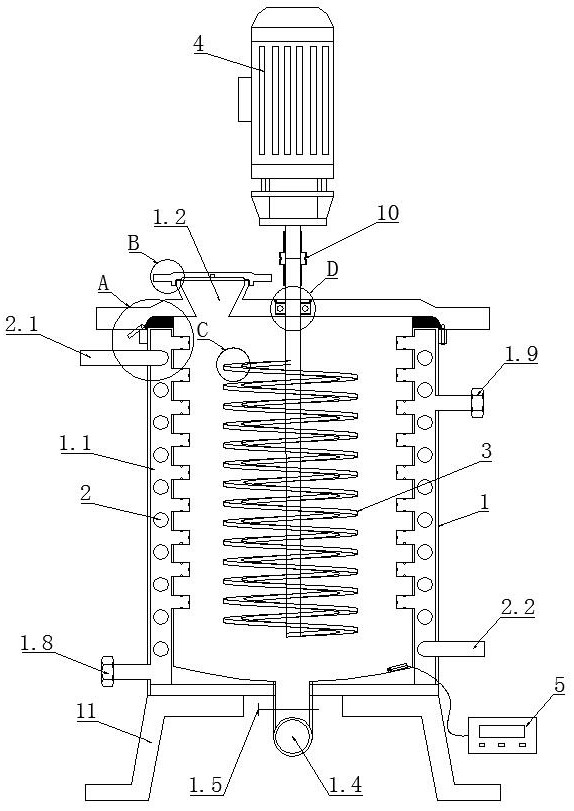 一种用于白酒或食醋生产的发酵装置