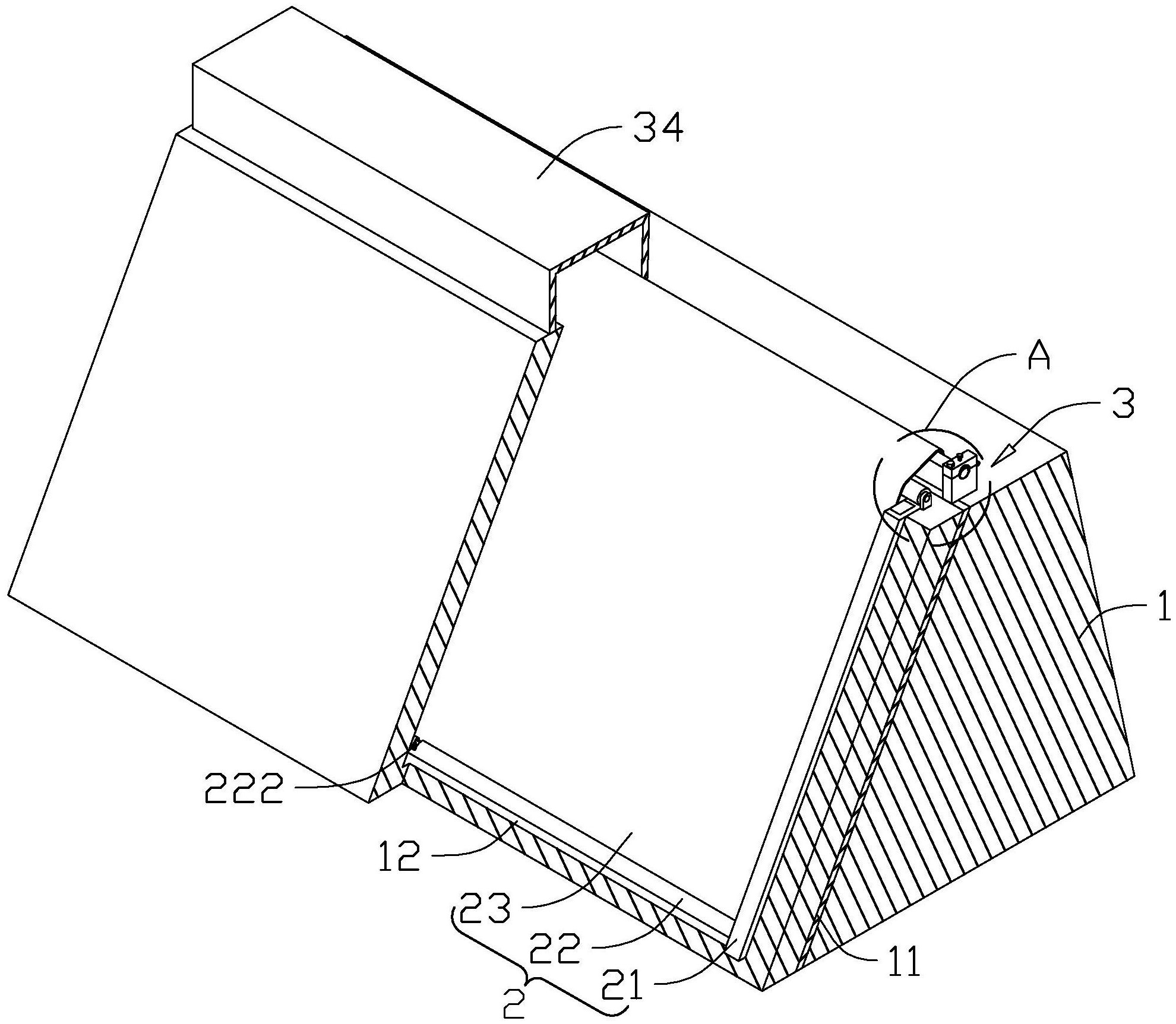 一种水利防洪堤防结构