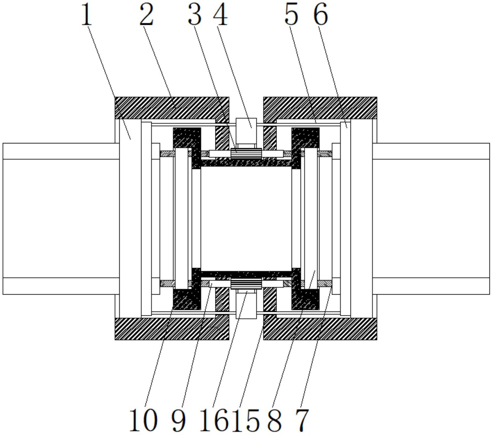 环冷机新型下部水密封装置