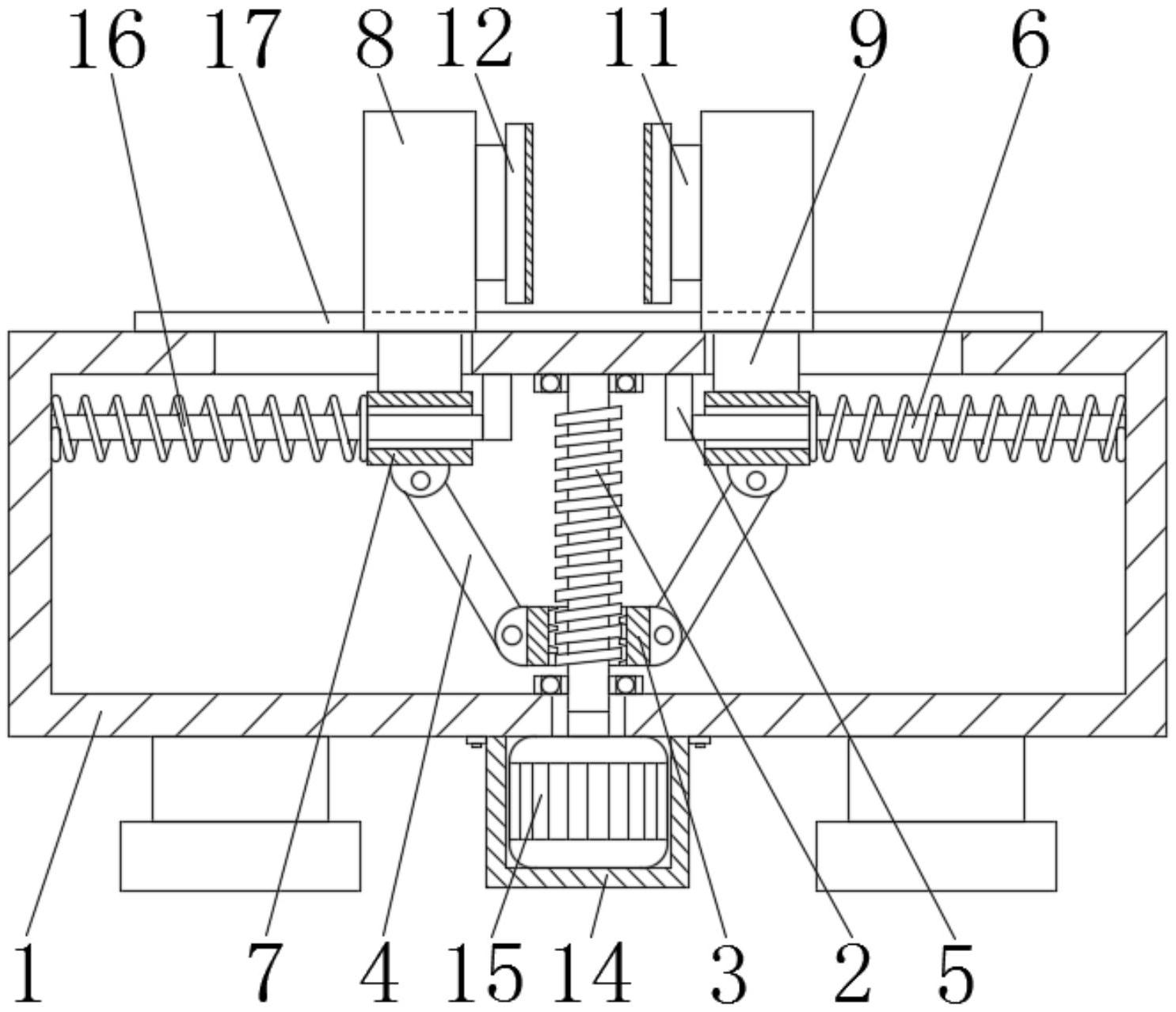 机械限位结构图图片