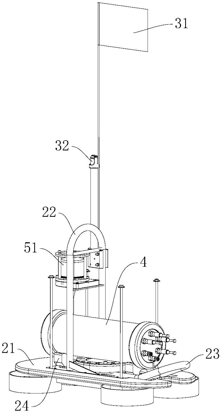 一种海底地震仪
