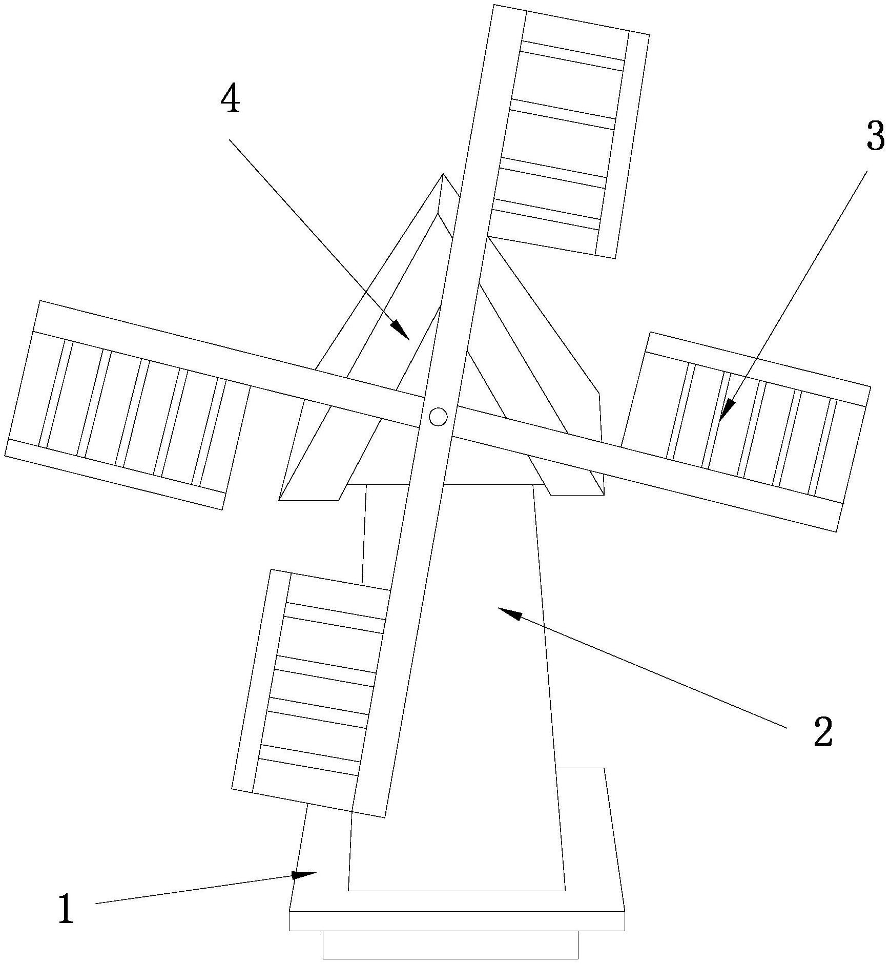 一种风车工艺品