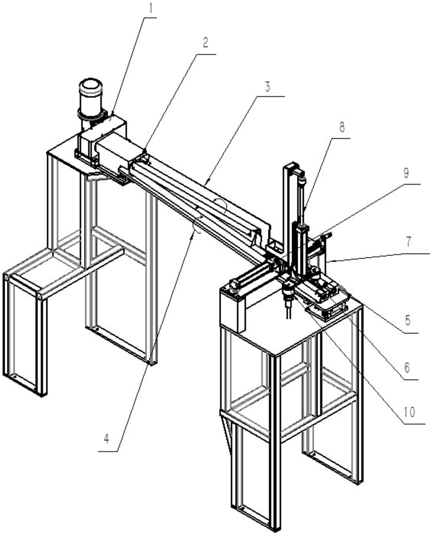 滚动送料分料机构