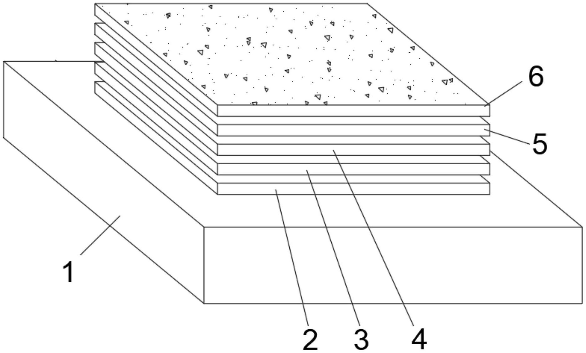 一种环保真石漆涂层结构