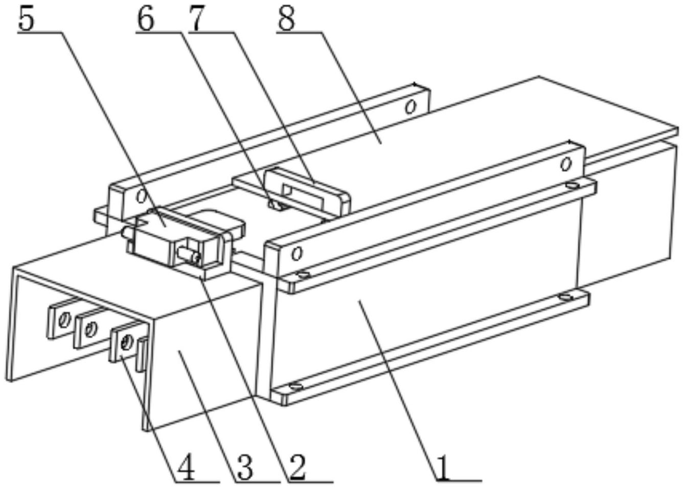 一种密集型耐火母线槽