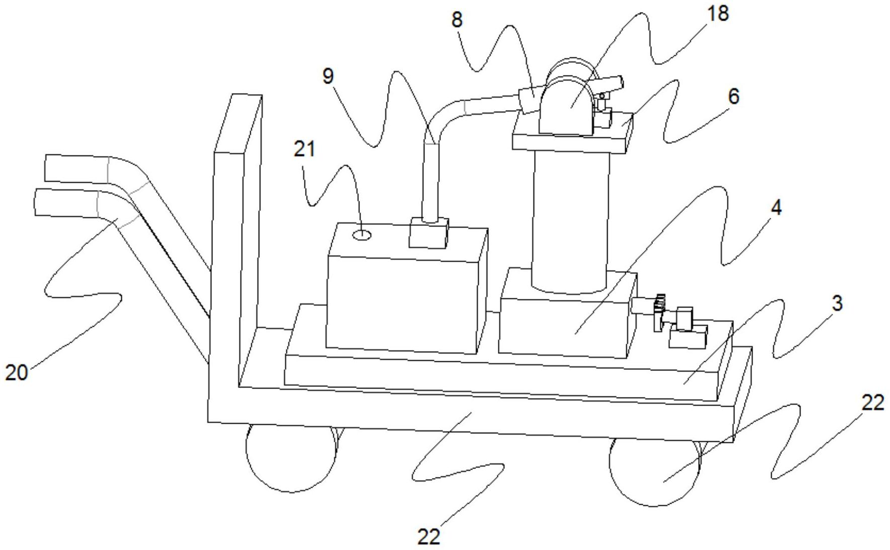 一种多功能高效洒水车