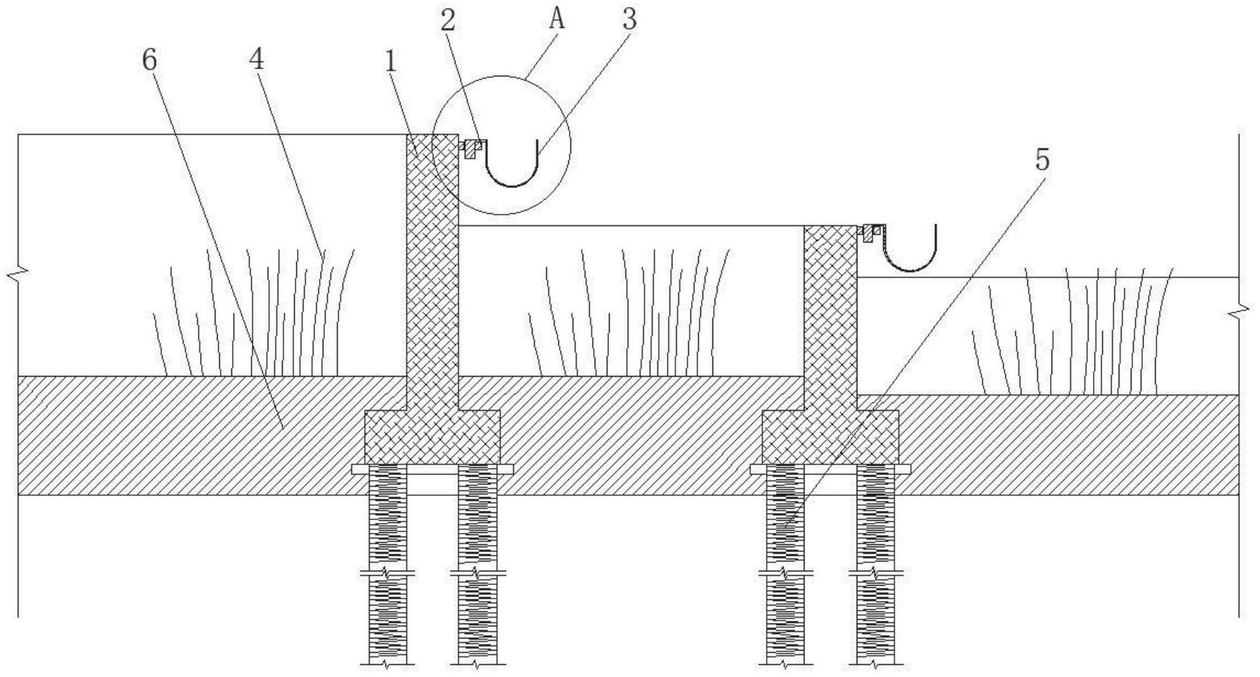 一种河流断面生态净化溢流坝