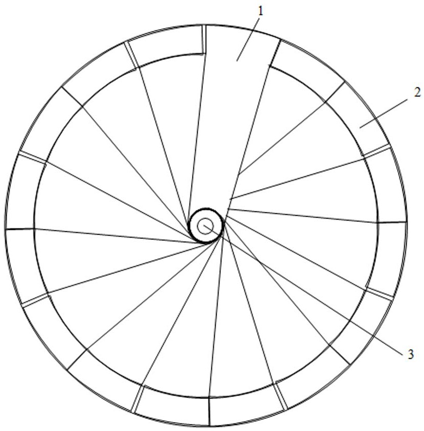 地下储藏室圆形楼梯结构