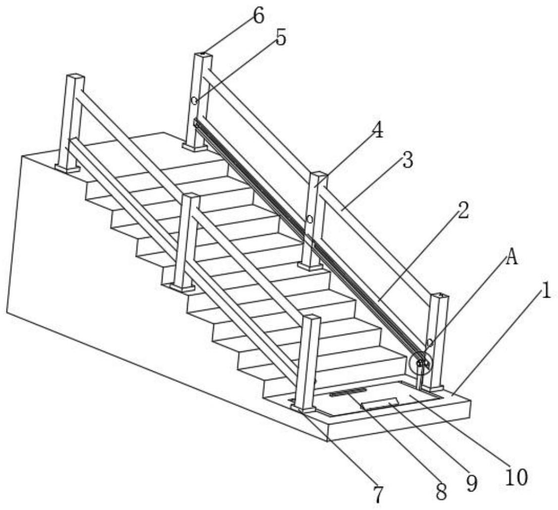 一种新型功能扶手