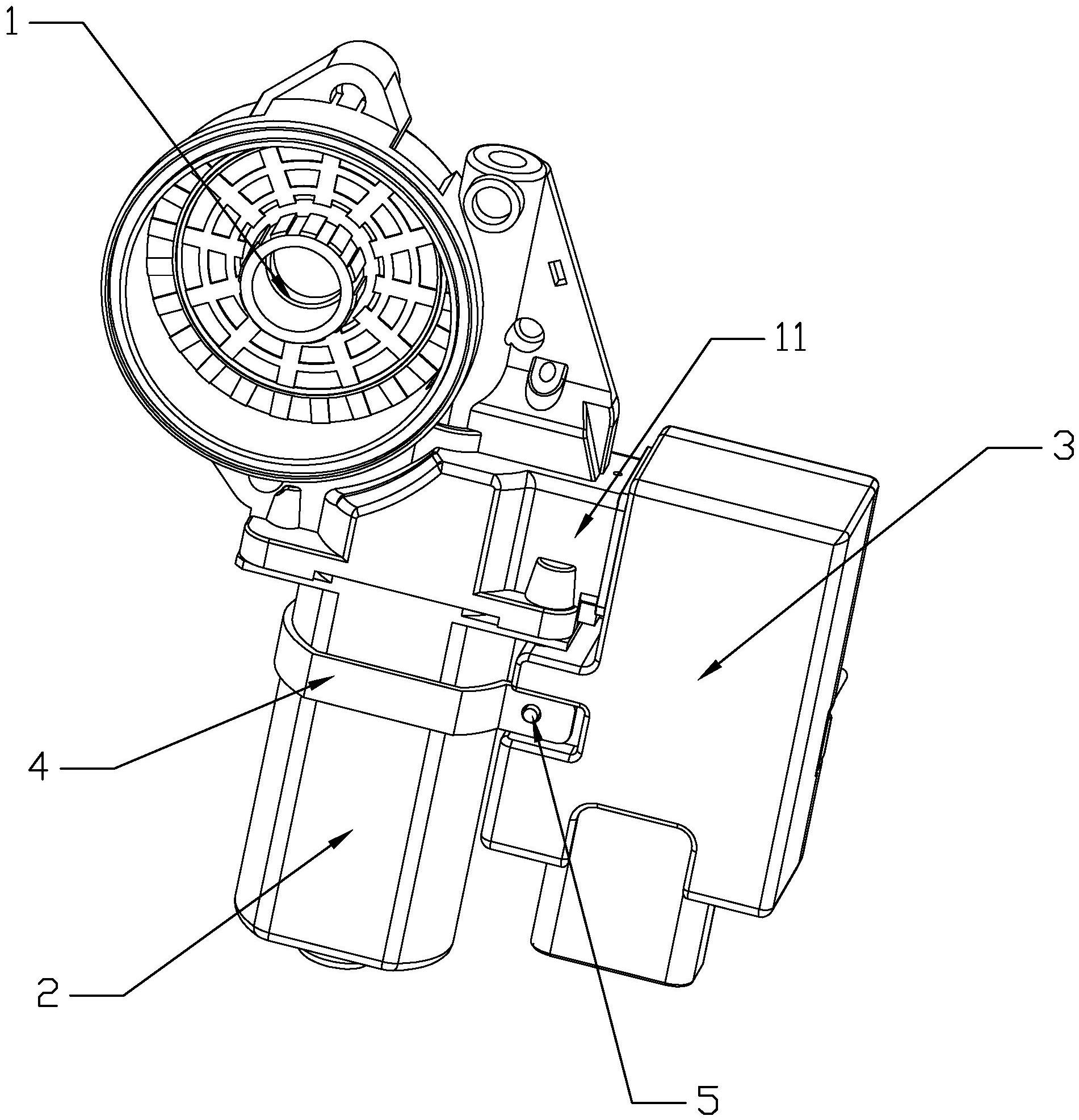 一种车窗防夹手装置