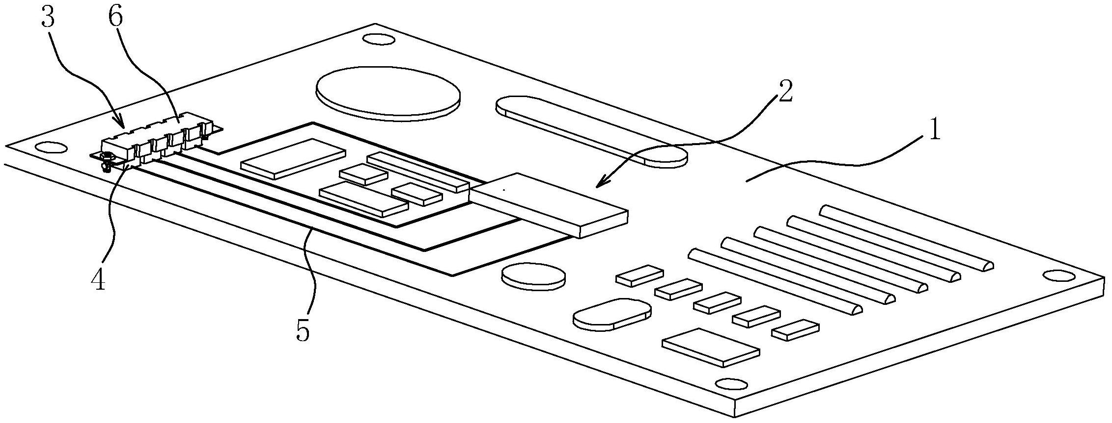 带有陶瓷散热器的高频印刷电路板
