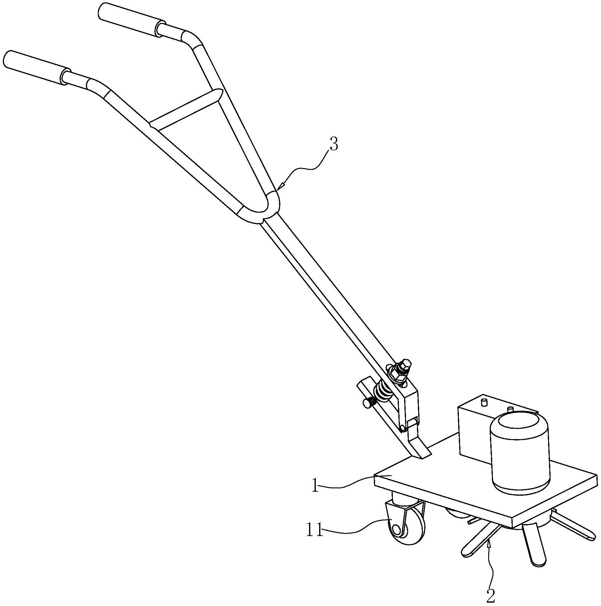 一种园林除草机