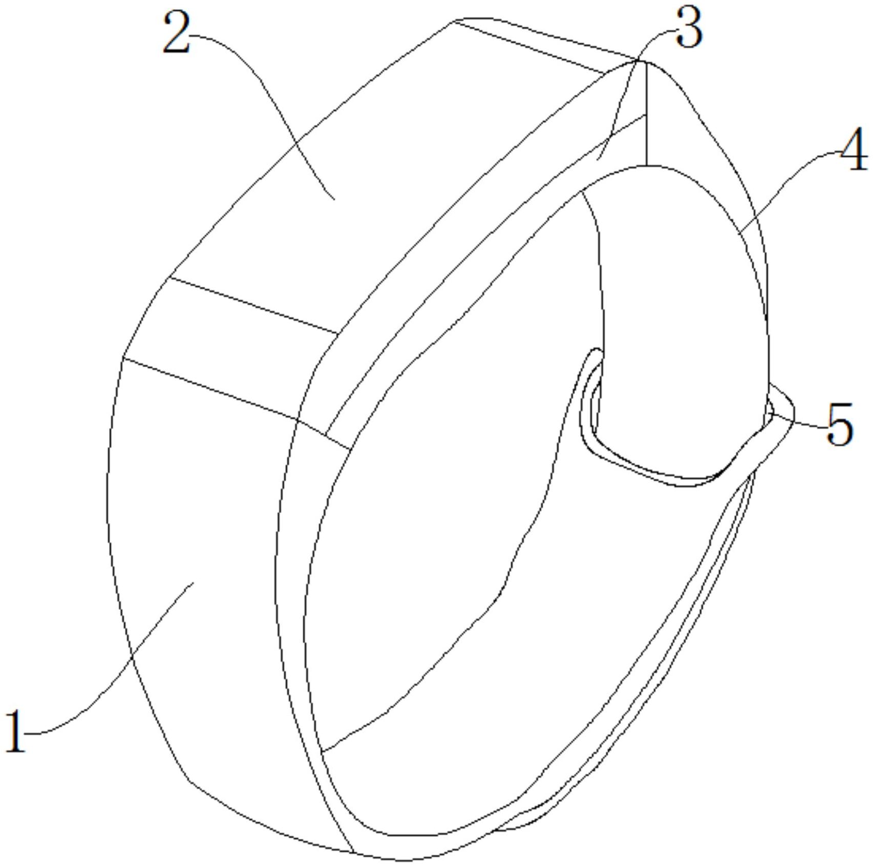 一种有效提高舒适度的新型智能手环