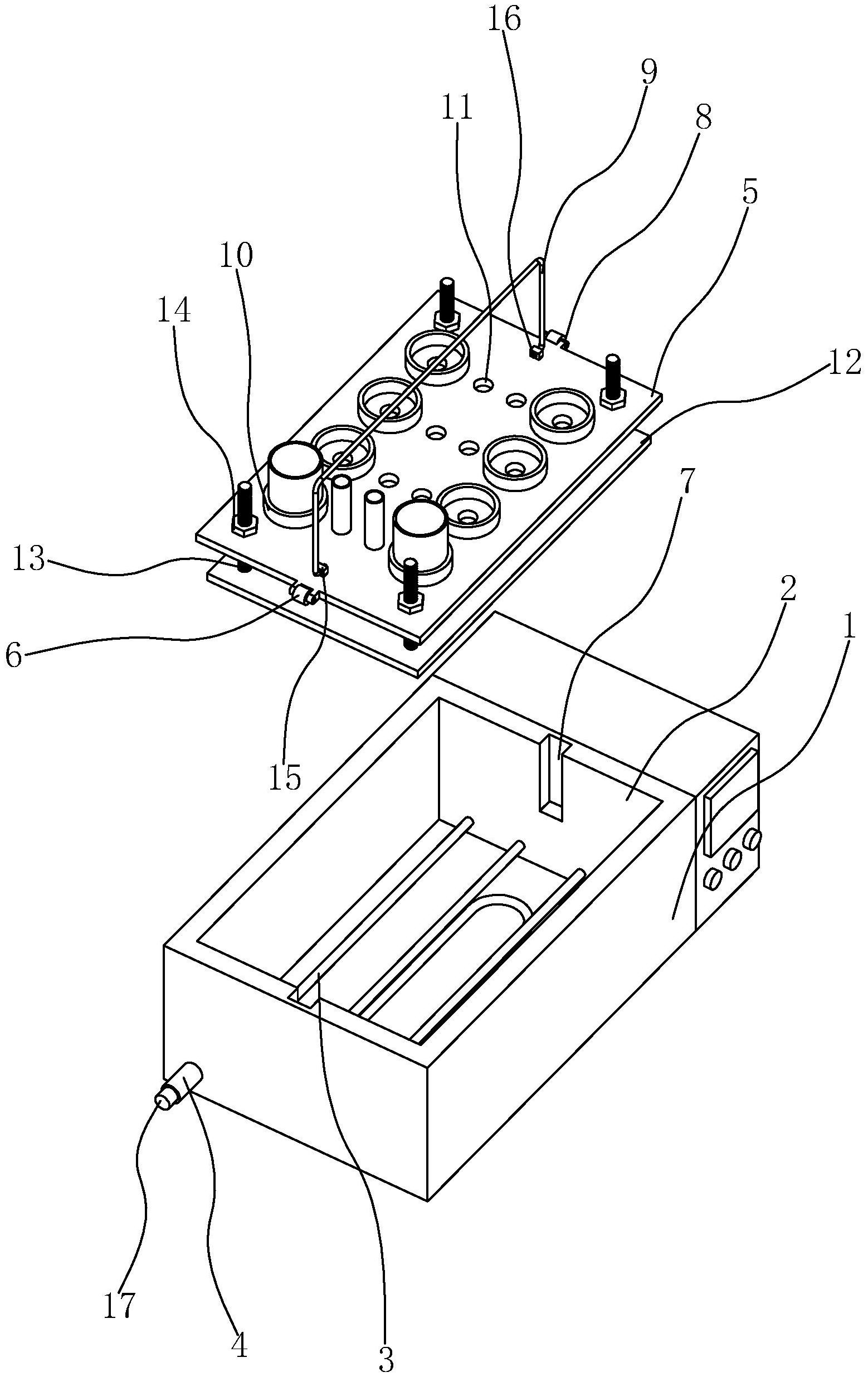 一种电热水浴加热锅